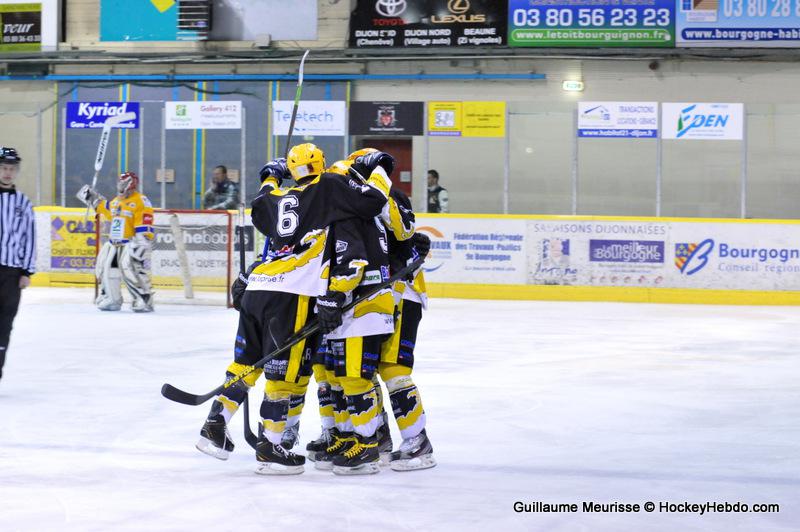 Dijon II 1 - 4 Roanne