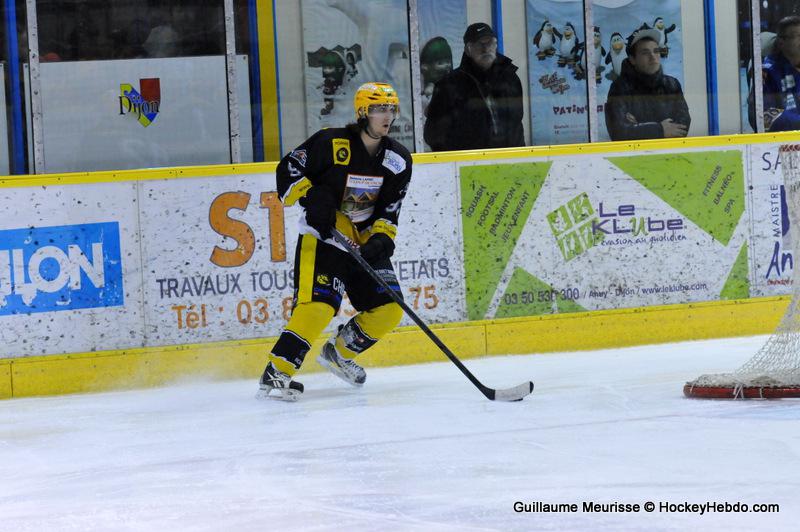 Dijon II 1 - 4 Roanne