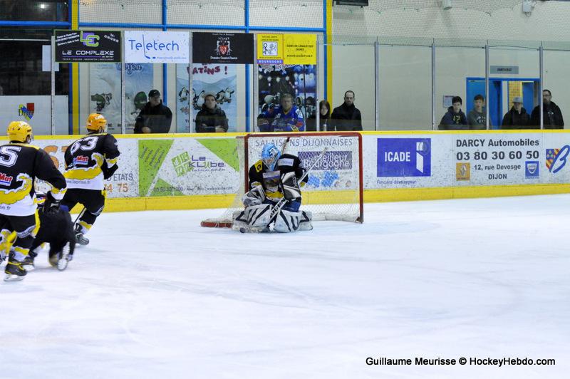 Dijon II 1 - 4 Roanne