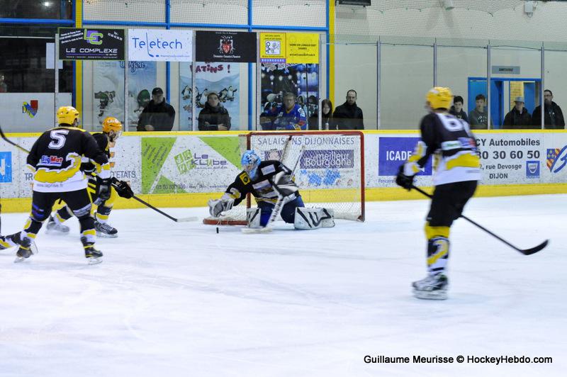 Dijon II 1 - 4 Roanne