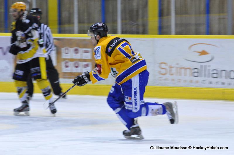 Dijon II 1 - 4 Roanne
