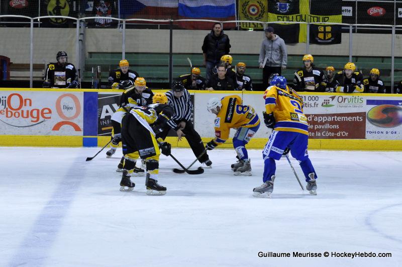 Dijon II 1 - 4 Roanne