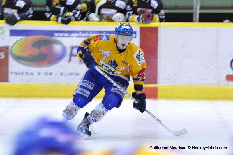 Dijon II 1 - 4 Roanne