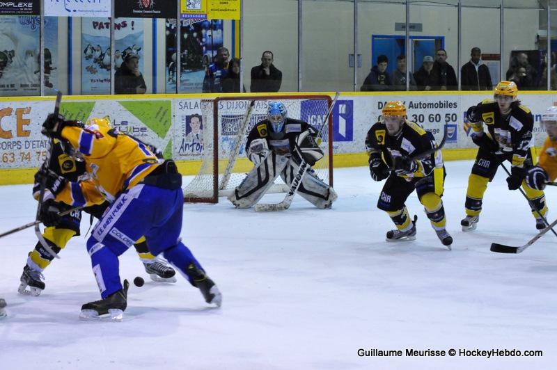 Dijon II 1 - 4 Roanne