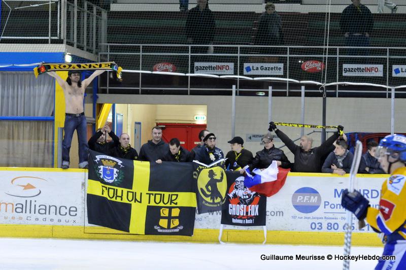 Dijon II 1 - 4 Roanne