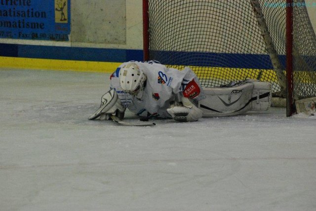 Photo hockey match Avignon - Dijon  le 18/11/2008