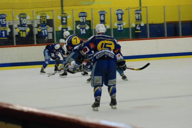 Photo hockey match Avignon - Dijon  le 18/11/2008