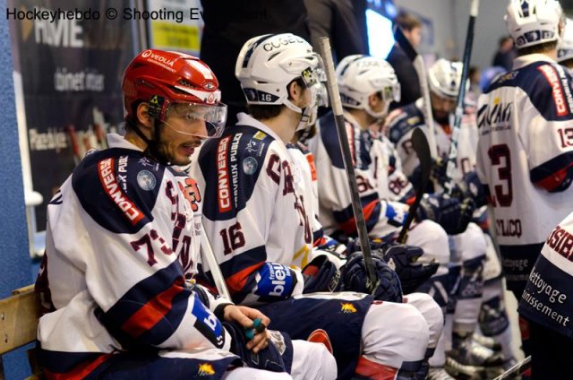 Photo hockey match Angers  - Grenoble  le 12/03/2013