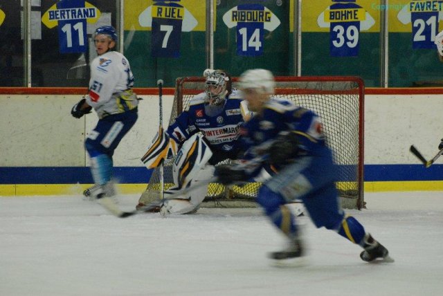 Photo hockey match Avignon - Dijon  le 18/11/2008