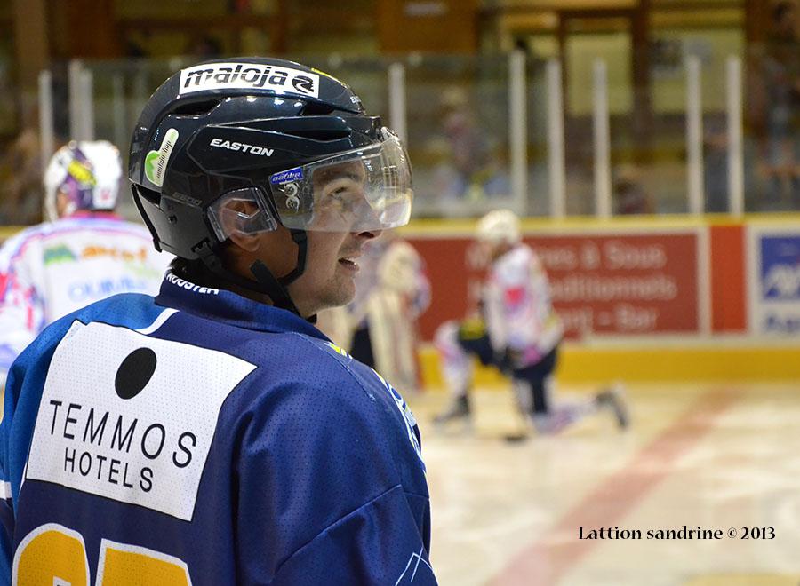 Chamonix  3 - 5 Epinal 