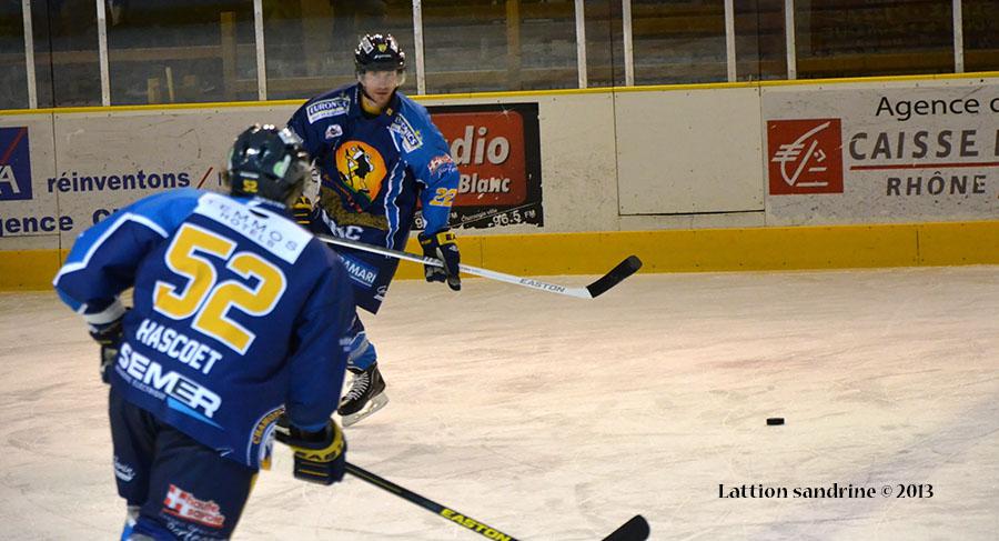 Chamonix  3 - 5 Epinal 