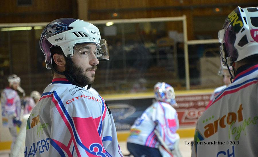 Chamonix  3 - 5 Epinal 