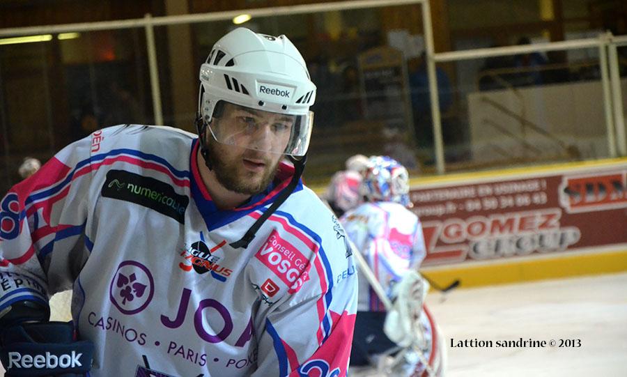 Chamonix  3 - 5 Epinal 
