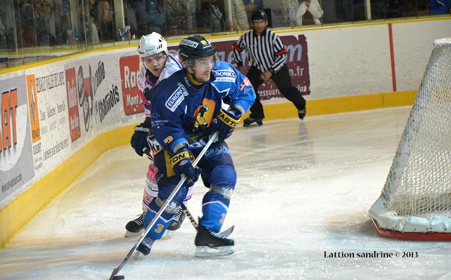 Chamonix  3 - 5 Epinal 