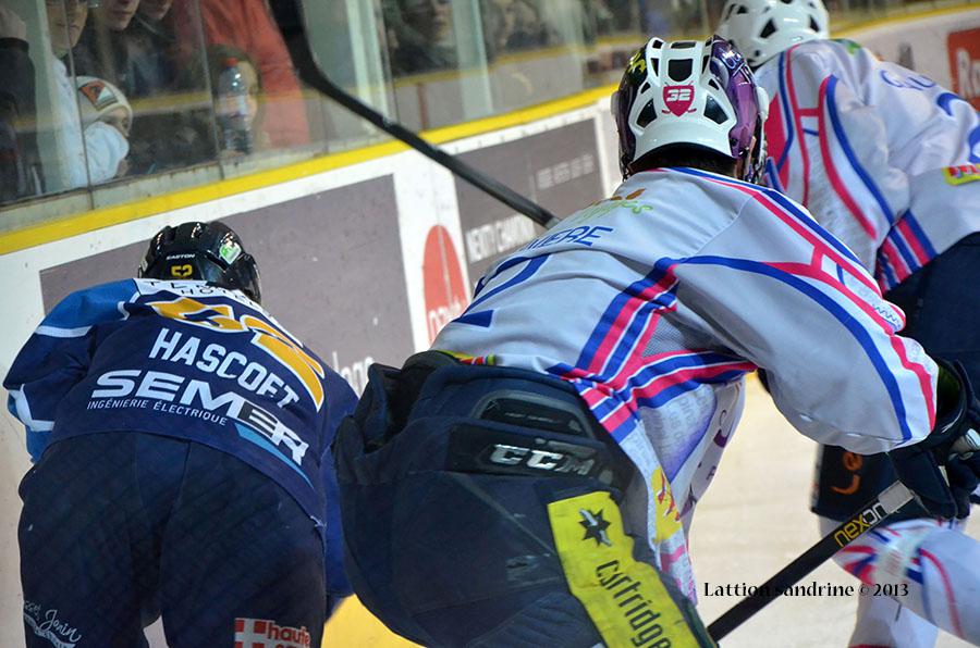 Chamonix  3 - 5 Epinal 