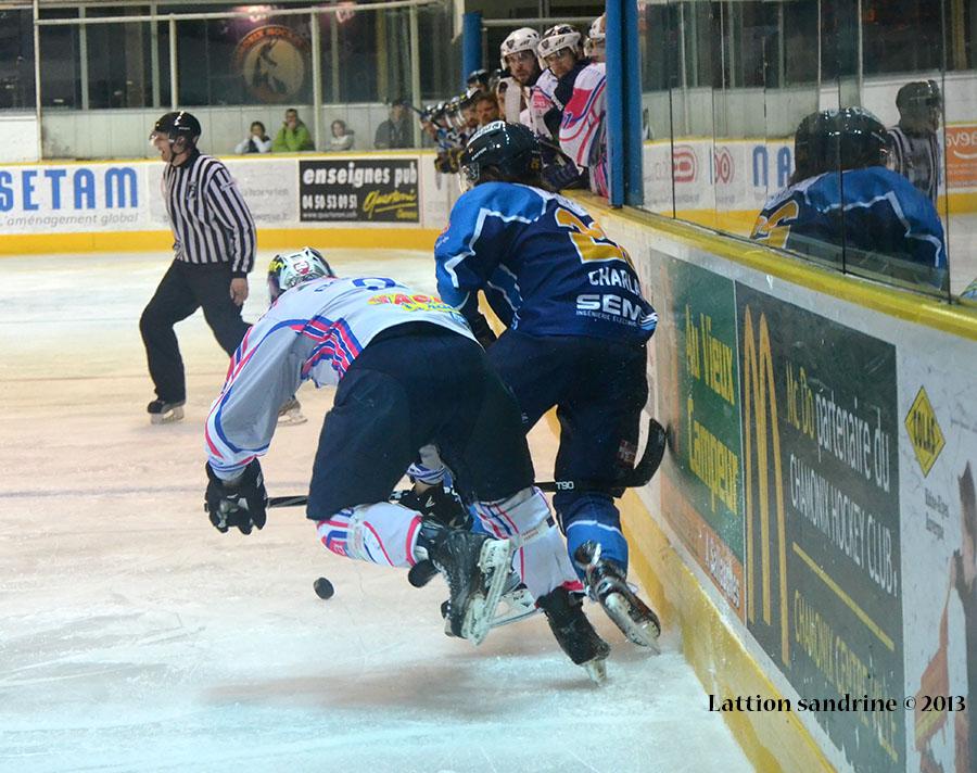 Chamonix  3 - 5 Epinal 