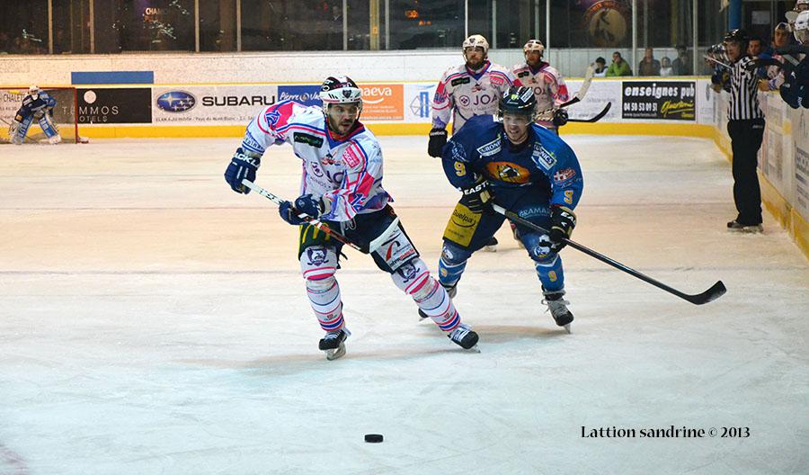 Chamonix  3 - 5 Epinal 
