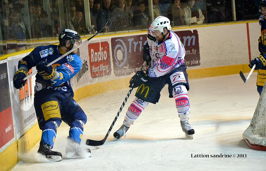 Chamonix  3 - 5 Epinal 