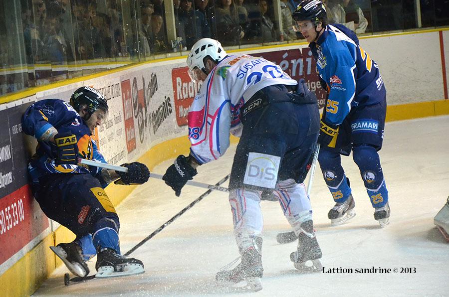 Chamonix  3 - 5 Epinal 