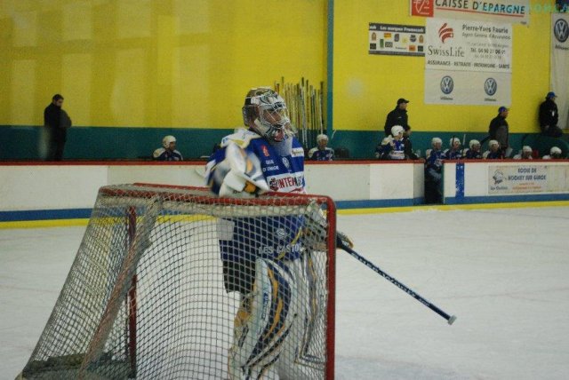 Photo hockey match Avignon - Dijon  le 18/11/2008