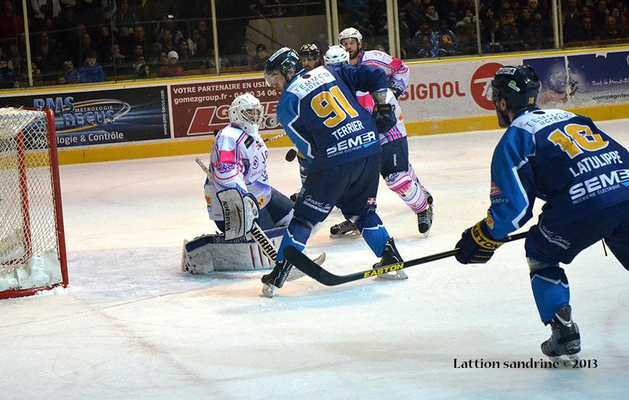 Chamonix  3 - 5 Epinal 