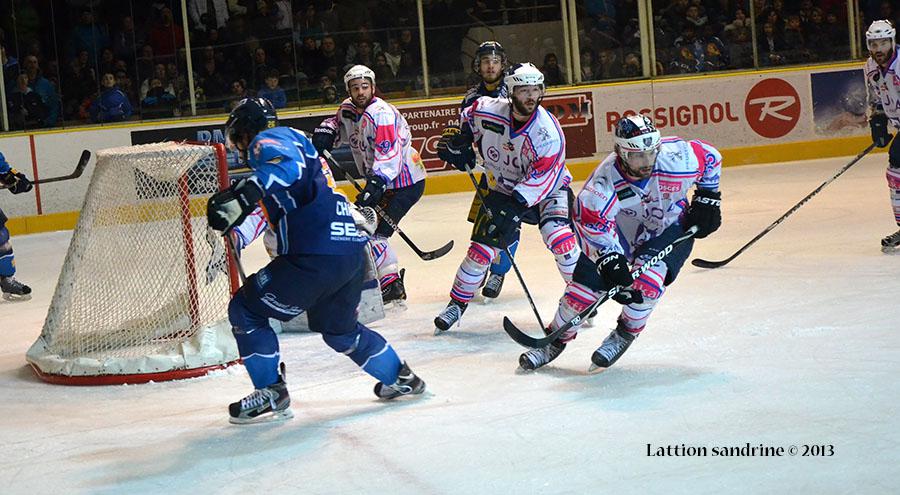Chamonix  3 - 5 Epinal 