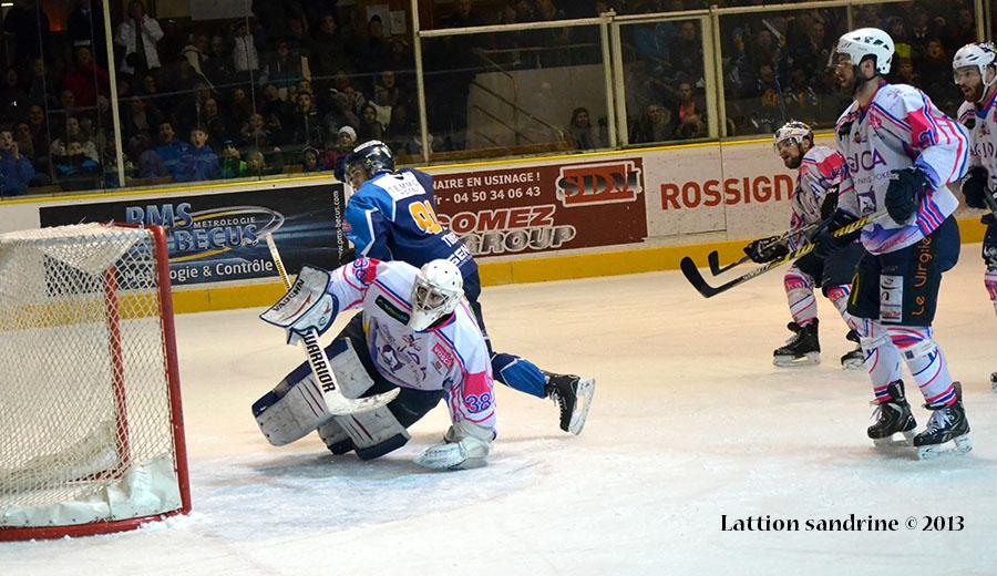 Chamonix  3 - 5 Epinal 