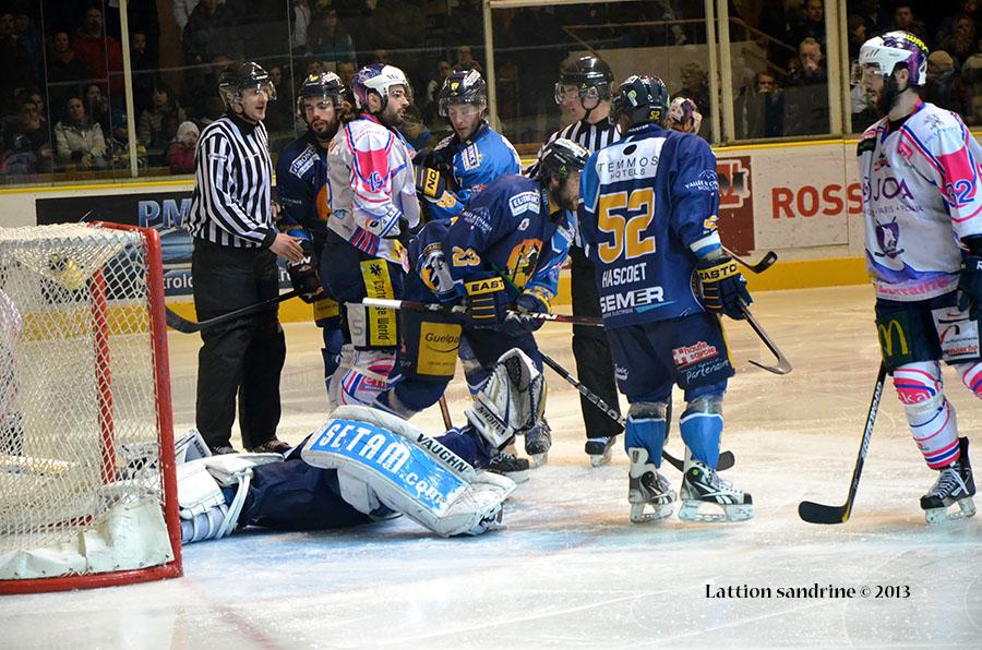 Chamonix  3 - 5 Epinal 