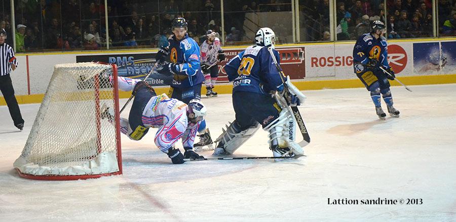 Chamonix  3 - 5 Epinal 