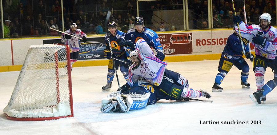 Chamonix  3 - 5 Epinal 