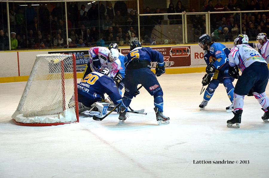 Chamonix  3 - 5 Epinal 