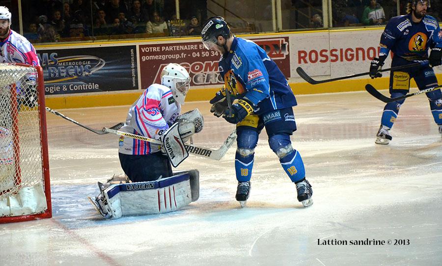 Chamonix  3 - 5 Epinal 