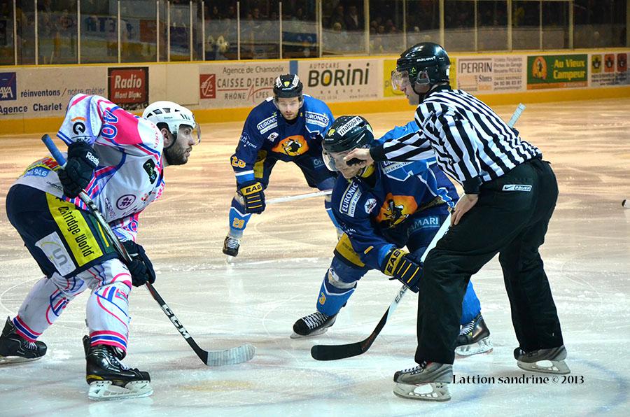 Chamonix  3 - 5 Epinal 