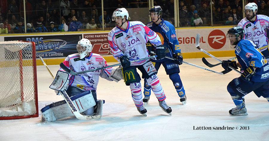Chamonix  3 - 5 Epinal 