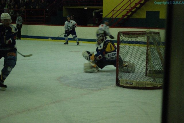 Photo hockey match Avignon - Dijon  le 18/11/2008