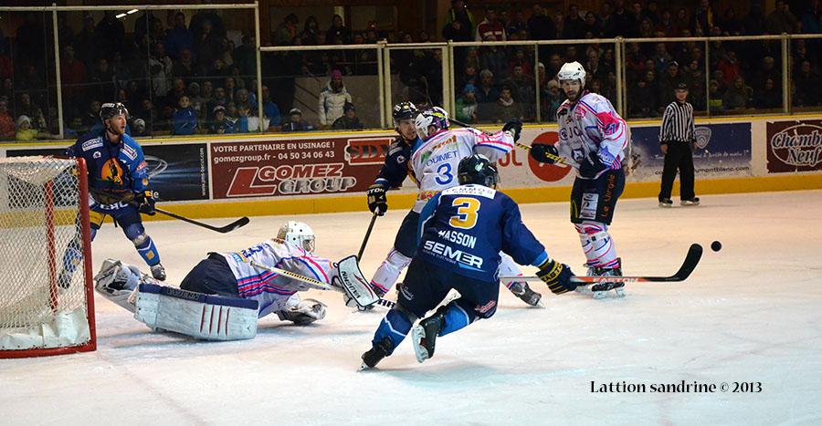 Chamonix  3 - 5 Epinal 