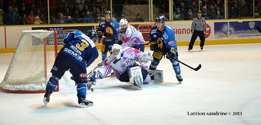 Chamonix  3 - 5 Epinal 