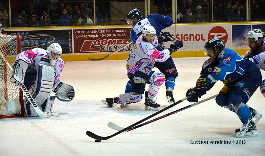 Chamonix  3 - 5 Epinal 