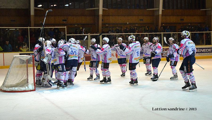 Chamonix  3 - 5 Epinal 