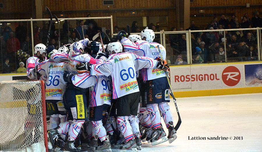 Chamonix  3 - 5 Epinal 