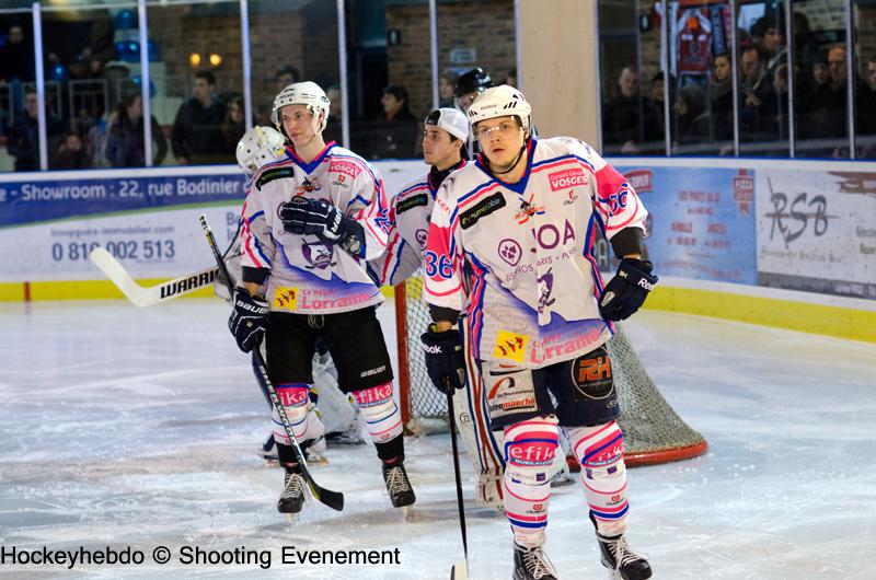Angers  3 - 5 Epinal 