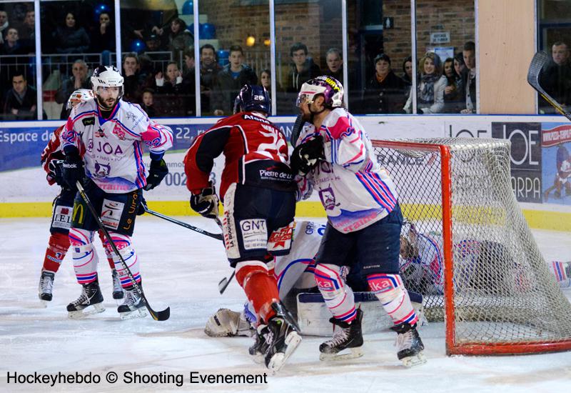 Angers  3 - 5 Epinal 