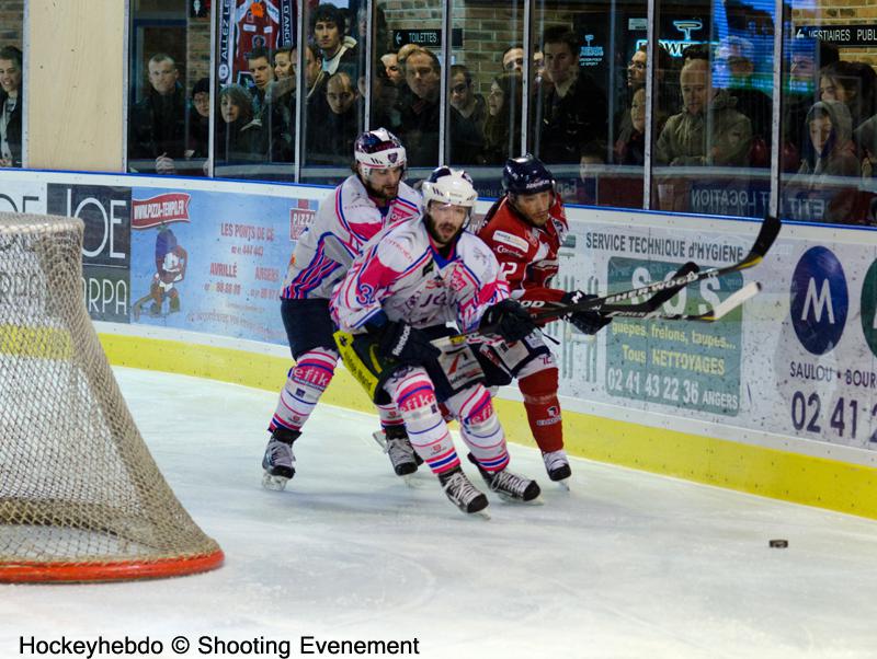 Angers  3 - 5 Epinal 