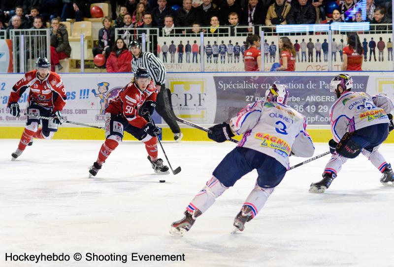 Angers  3 - 5 Epinal 