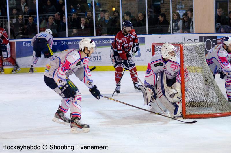 Angers  3 - 5 Epinal 