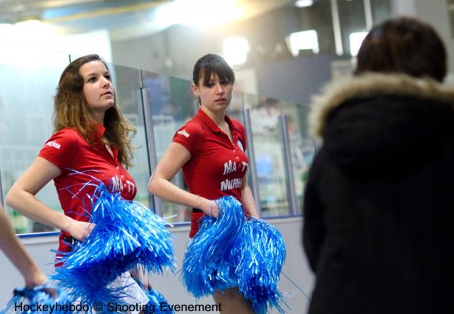 Photo hockey match Angers  - Epinal  le 15/03/2013