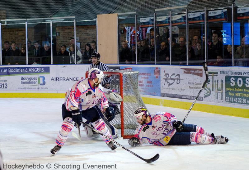 Angers  3 - 5 Epinal 