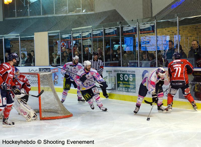 Angers  3 - 5 Epinal 