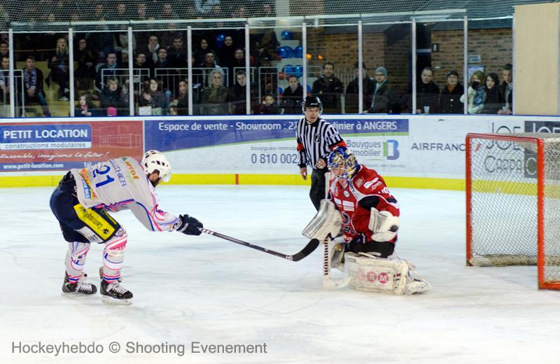 Angers  3 - 5 Epinal 