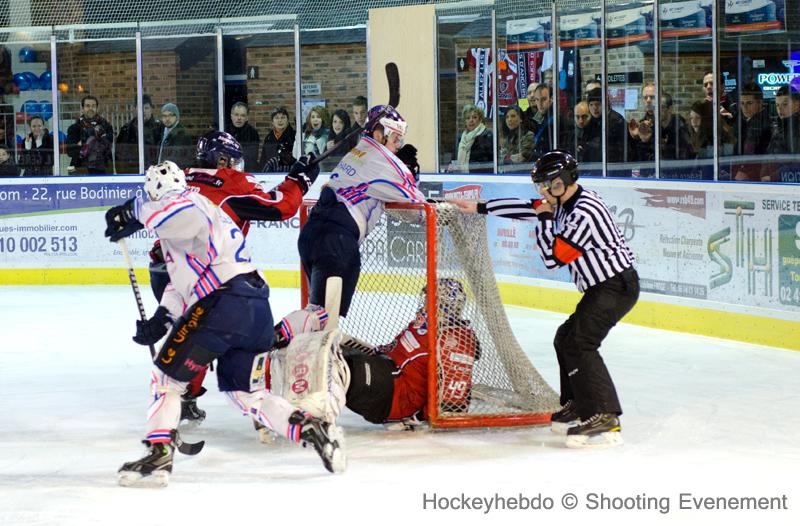 Angers  3 - 5 Epinal 
